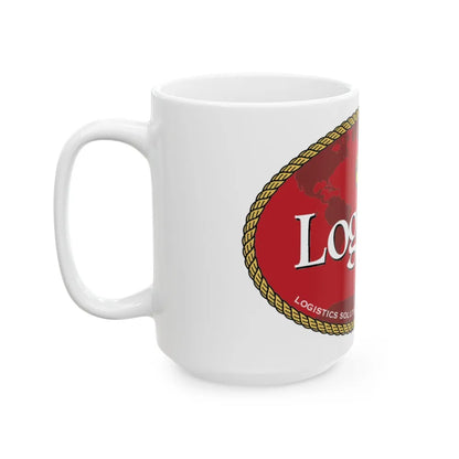 USMC Logistics Command (USMC) White Coffee Mug-Go Mug Yourself