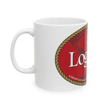 USMC Logistics Command (USMC) White Coffee Mug-Go Mug Yourself