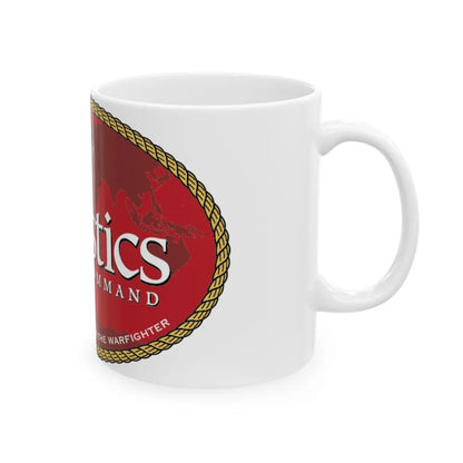 USMC Logistics Command (USMC) White Coffee Mug-Go Mug Yourself