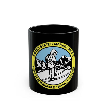 USMC MWTC (USMC) Black Coffee Mug-11oz-Go Mug Yourself