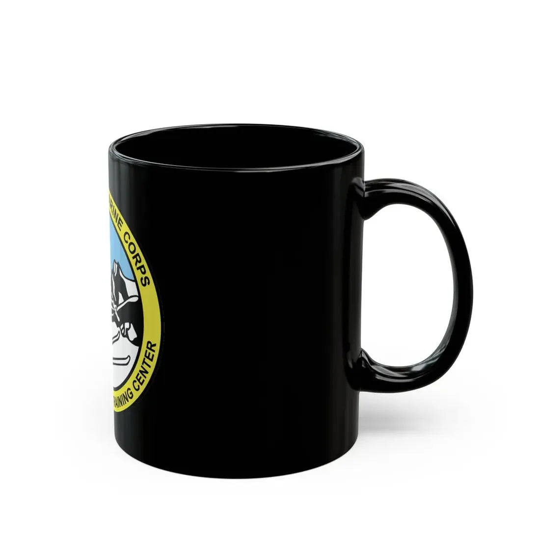 USMC MWTC (USMC) Black Coffee Mug - Go Mug Yourself