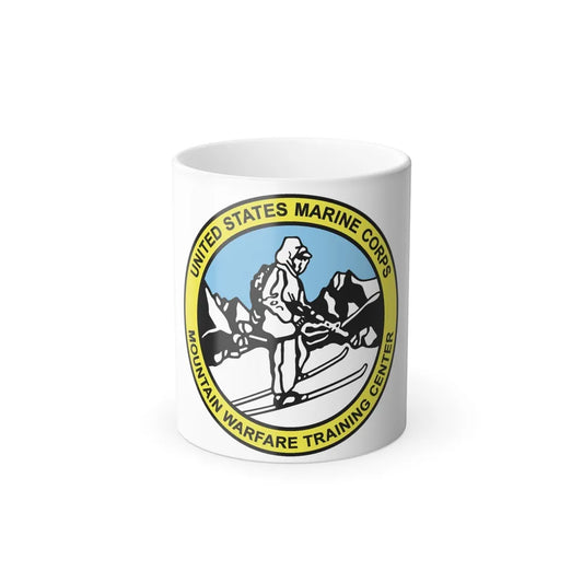 USMC MWTC (USMC) Color Changing Mug 11oz-11oz-Go Mug Yourself