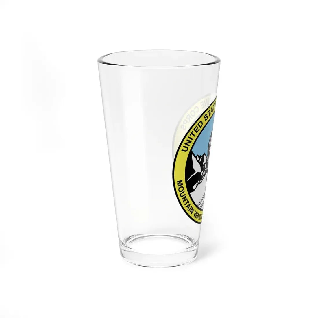 USMC MWTC (USMC) Pint Glass 16oz - Go Mug Yourself