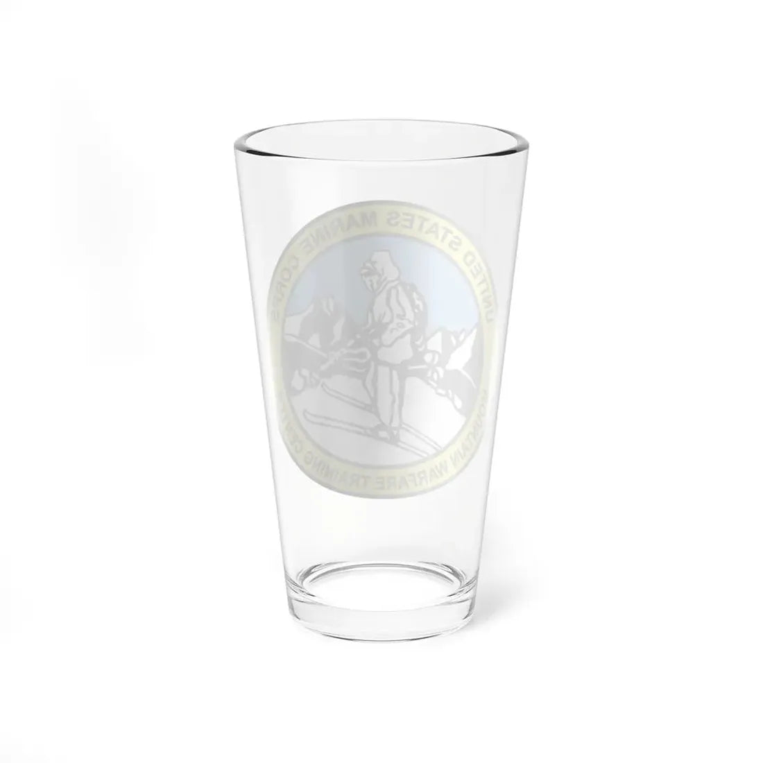 USMC MWTC (USMC) Pint Glass 16oz - Go Mug Yourself