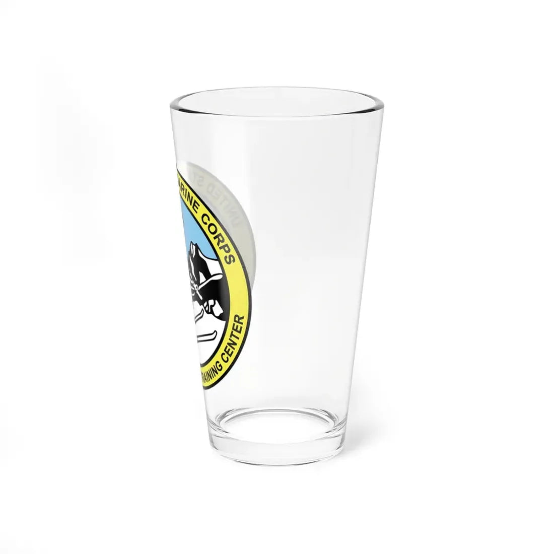USMC MWTC (USMC) Pint Glass 16oz - Go Mug Yourself
