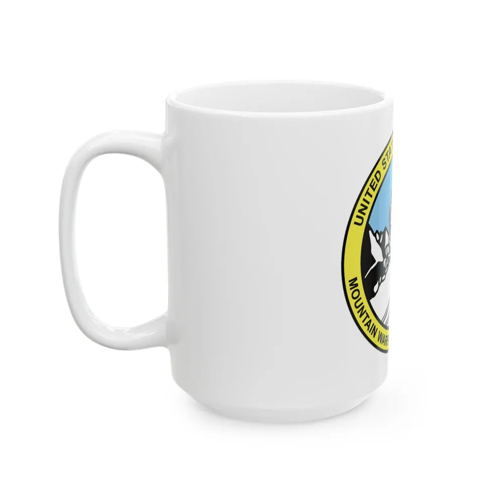 USMC MWTC (USMC) White Coffee Mug-Go Mug Yourself