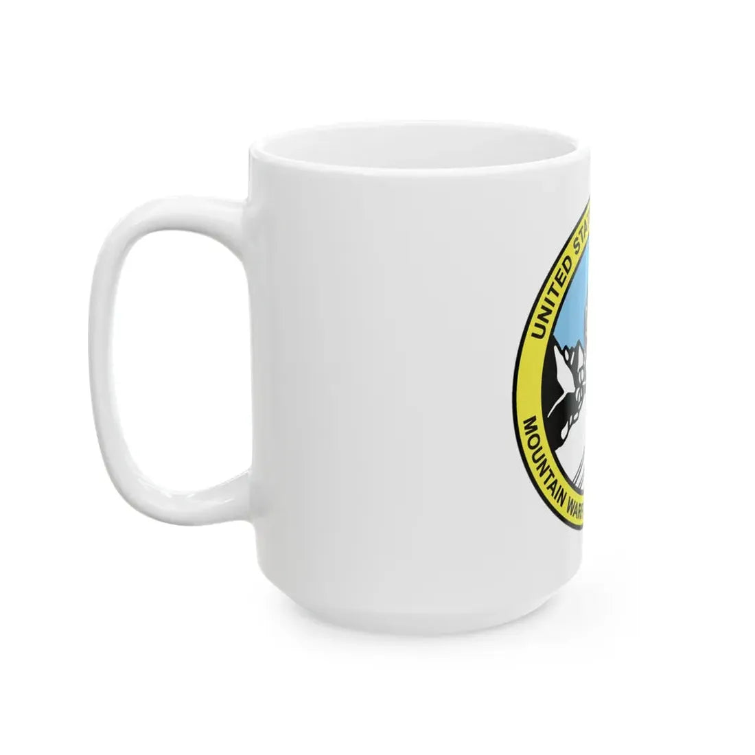 USMC MWTC (USMC) White Coffee Mug - Go Mug Yourself