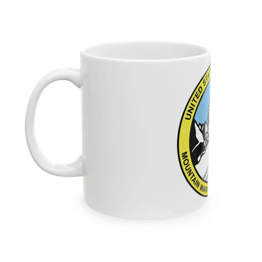 USMC MWTC (USMC) White Coffee Mug - Go Mug Yourself