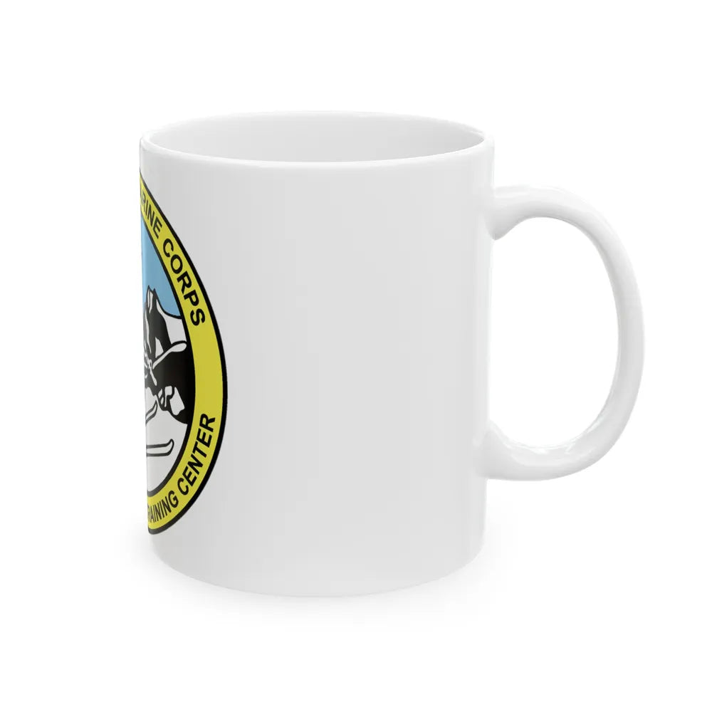 USMC MWTC (USMC) White Coffee Mug-Go Mug Yourself