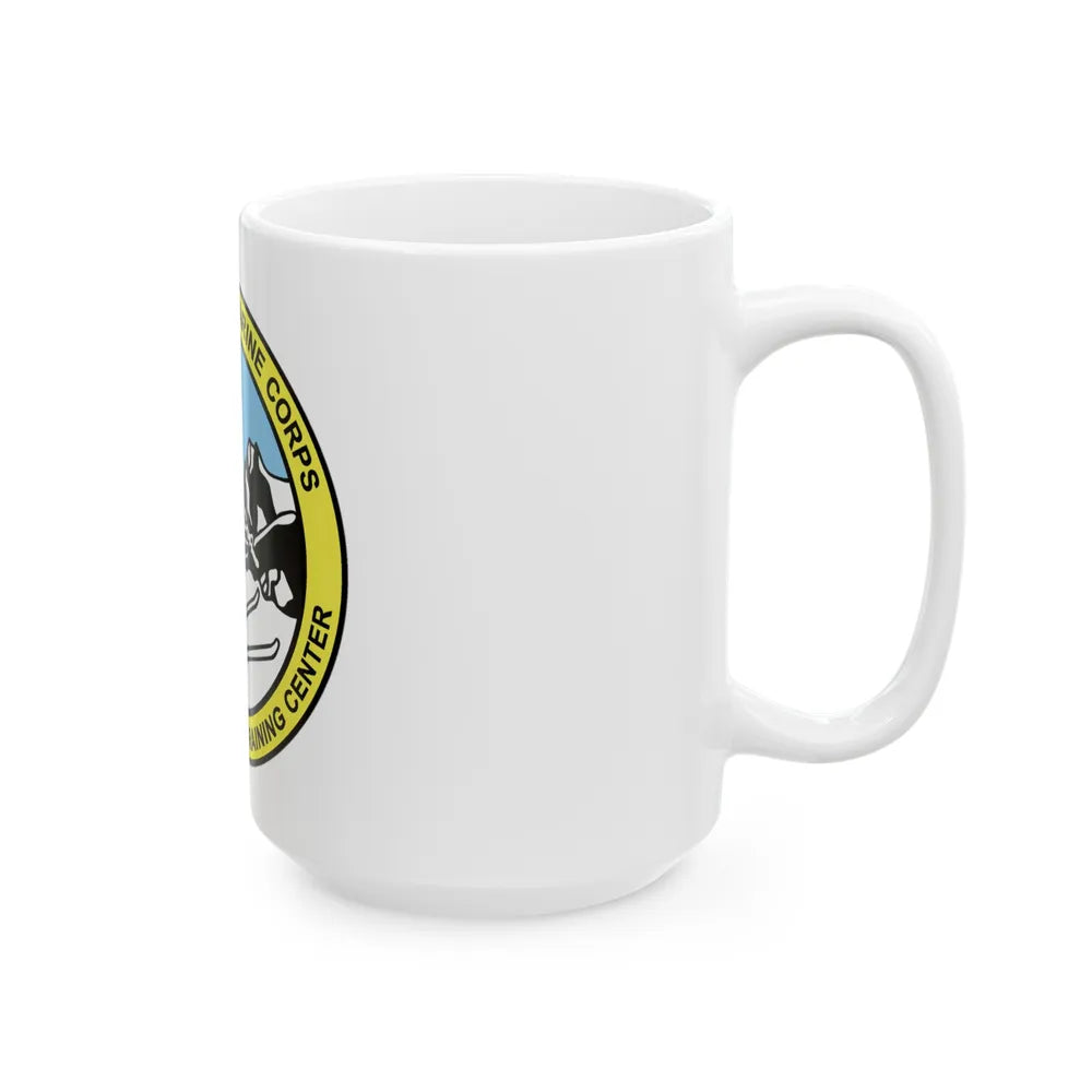 USMC MWTC (USMC) White Coffee Mug-Go Mug Yourself