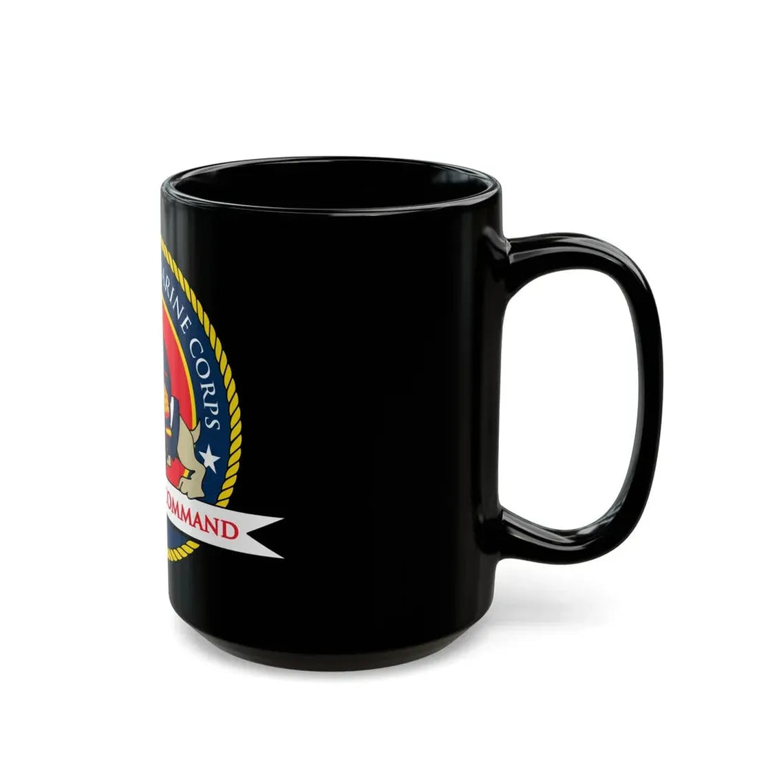 USMC Recruiting Command (USMC) Black Coffee Mug - Go Mug Yourself