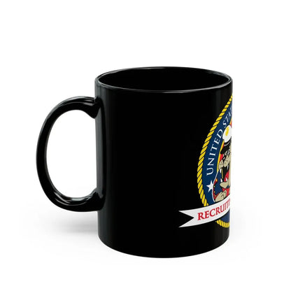 USMC Recruiting Command (USMC) Black Coffee Mug - Go Mug Yourself