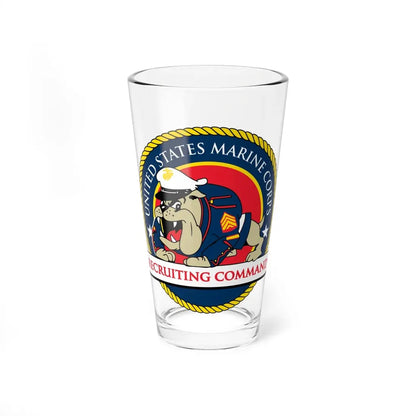 USMC Recruiting Command (USMC) Pint Glass 16oz 16oz - Go Mug Yourself