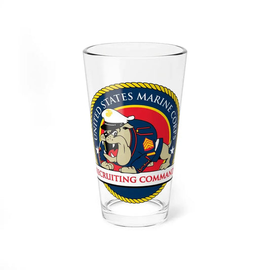 USMC Recruiting Command (USMC) Pint Glass 16oz 16oz - Go Mug Yourself