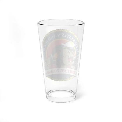 USMC Recruiting Command (USMC) Pint Glass 16oz - Go Mug Yourself