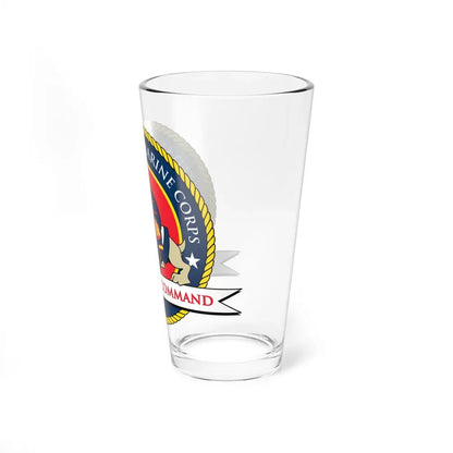 USMC Recruiting Command (USMC) Pint Glass 16oz - Go Mug Yourself