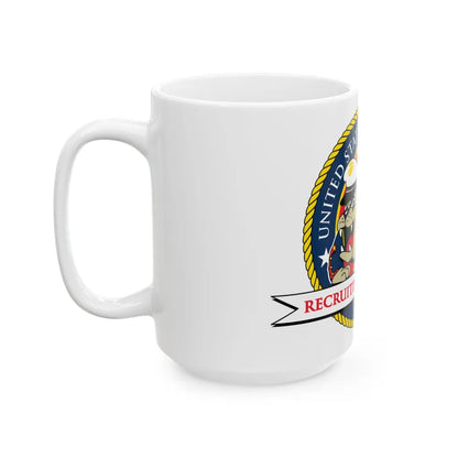 USMC Recruiting Command (USMC) White Coffee Mug-Go Mug Yourself