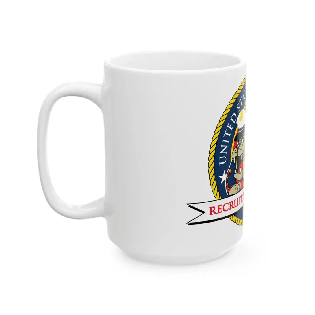 USMC Recruiting Command (USMC) White Coffee Mug - Go Mug Yourself