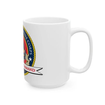 USMC Recruiting Command (USMC) White Coffee Mug-Go Mug Yourself