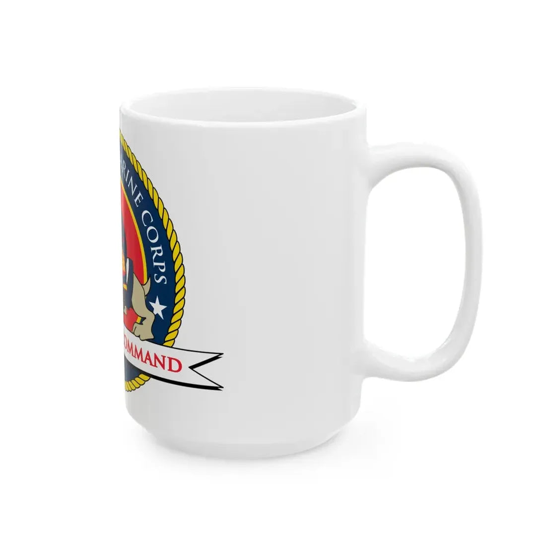 USMC Recruiting Command (USMC) White Coffee Mug - Go Mug Yourself