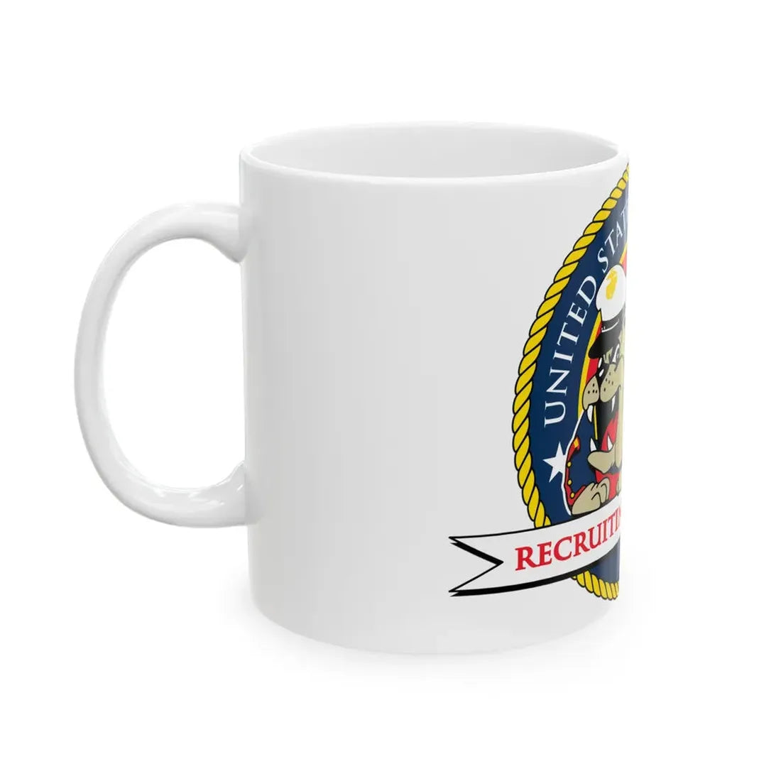 USMC Recruiting Command (USMC) White Coffee Mug - Go Mug Yourself