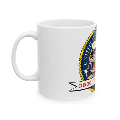 USMC Recruiting Command (USMC) White Coffee Mug - Go Mug Yourself