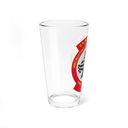 USMC Recruiting Station Indianapolis (USMC) Pint Glass 16oz - Go Mug Yourself