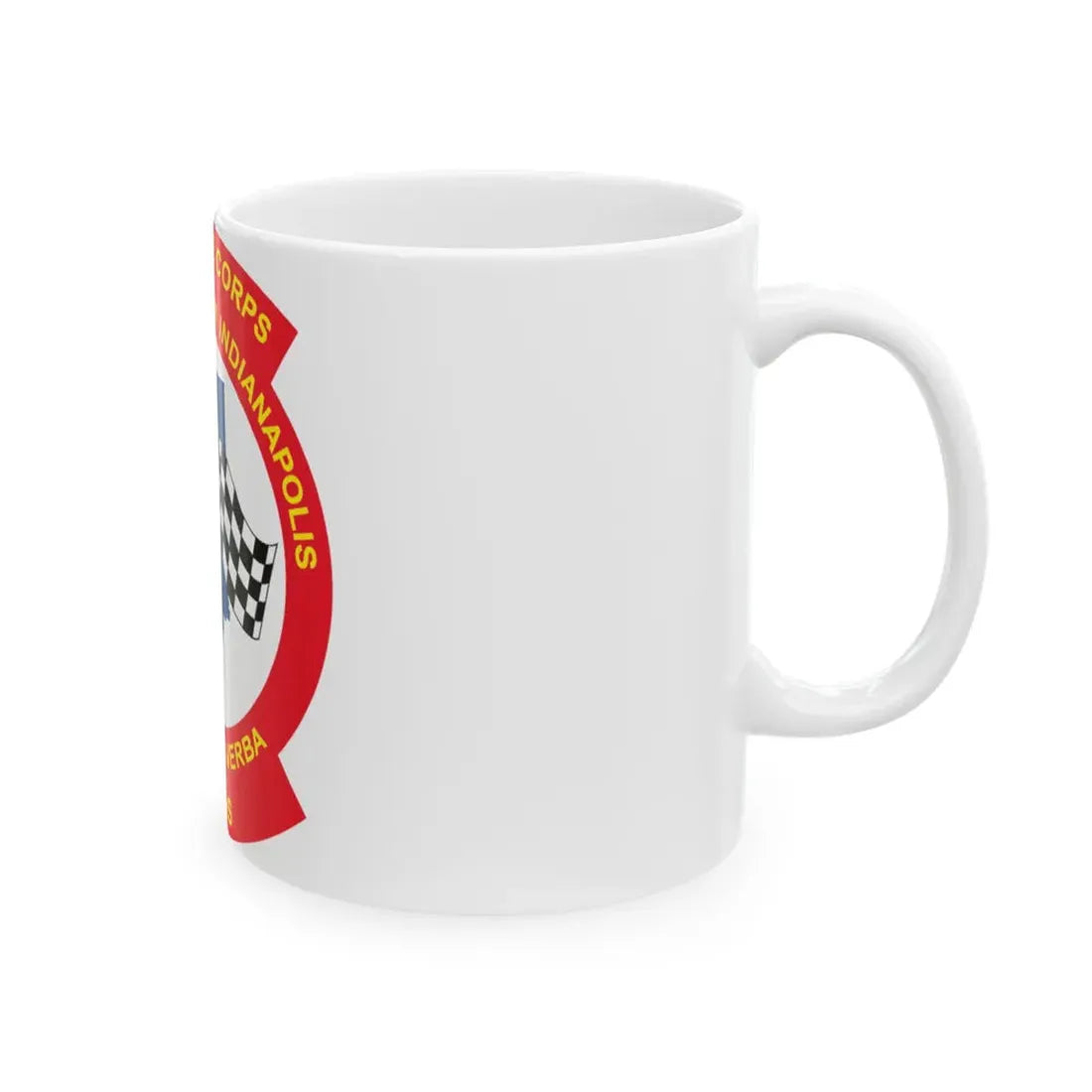 USMC Recruiting Station Indianapolis (USMC) White Coffee Mug - Go Mug Yourself