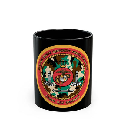 USMC SFC Georgia (USMC) Black Coffee Mug-11oz-Go Mug Yourself