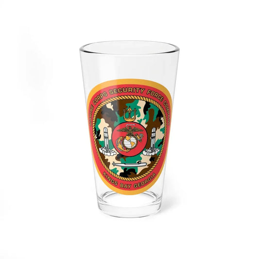USMC SFC Georgia (USMC) Pint Glass 16oz 16oz - Go Mug Yourself