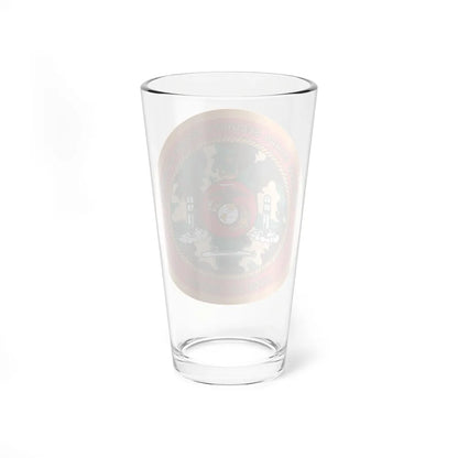 USMC SFC Georgia (USMC) Pint Glass 16oz-Go Mug Yourself