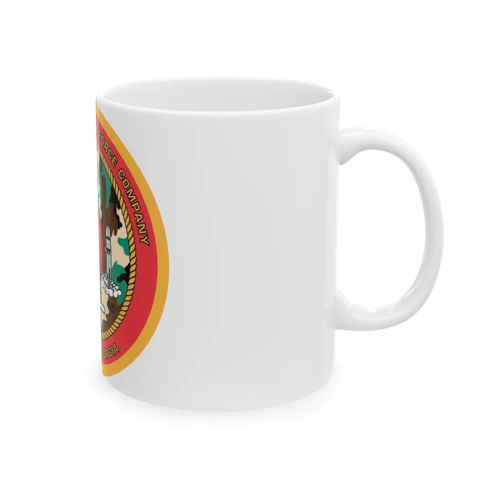 USMC SFC Georgia (USMC) White Coffee Mug-Go Mug Yourself