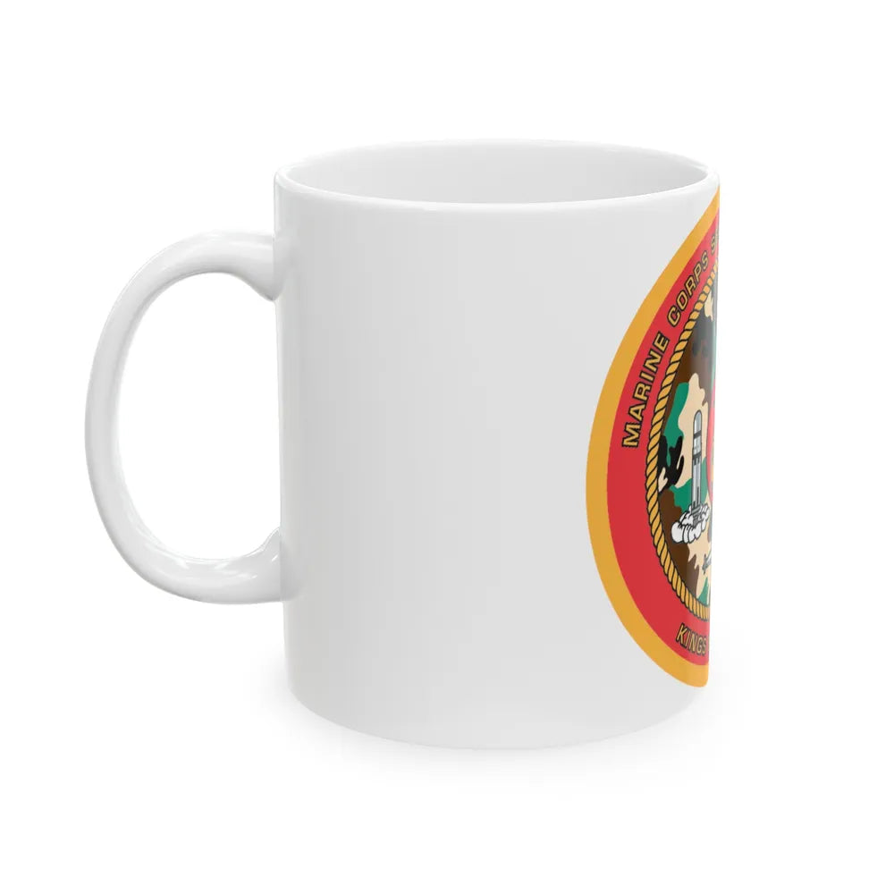 USMC SFC Georgia (USMC) White Coffee Mug-Go Mug Yourself