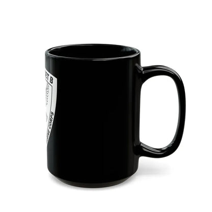 USMC United States Marine Corps MAG 42 DET B BW (USMC) Black Coffee Mug - Go Mug Yourself