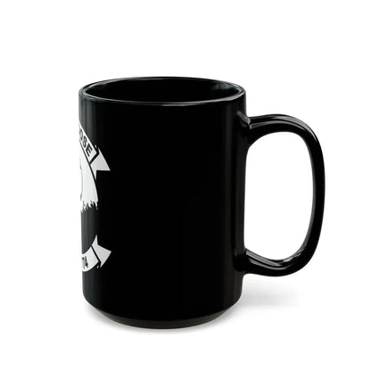 USMC United States Marine Corps Wild Goose HMM 774 (USMC) Black Coffee Mug - Go Mug Yourself
