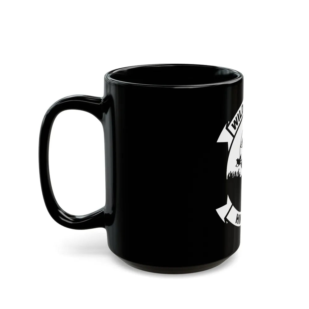 USMC United States Marine Corps Wild Goose HMM 774 (USMC) Black Coffee Mug-Go Mug Yourself