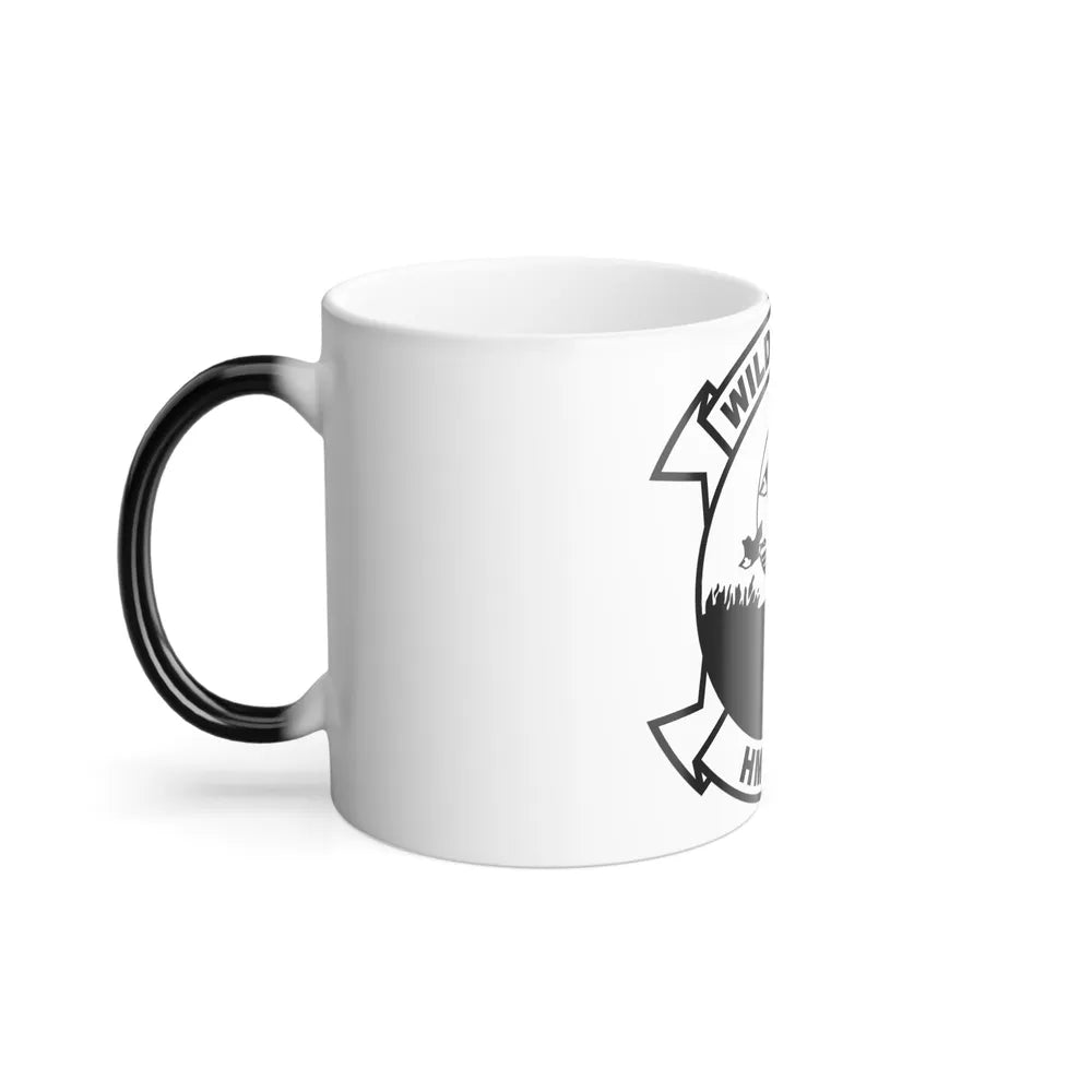 USMC United States Marine Corps Wild Goose HMM 774 (USMC) Color Changing Mug 11oz-Go Mug Yourself