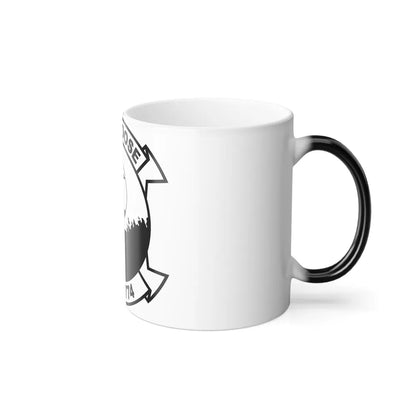 USMC United States Marine Corps Wild Goose HMM 774 (USMC) Color Changing Mug 11oz-Go Mug Yourself