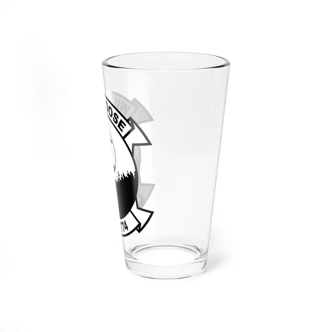 USMC United States Marine Corps Wild Goose HMM 774 (USMC) Pint Glass 16oz - Go Mug Yourself