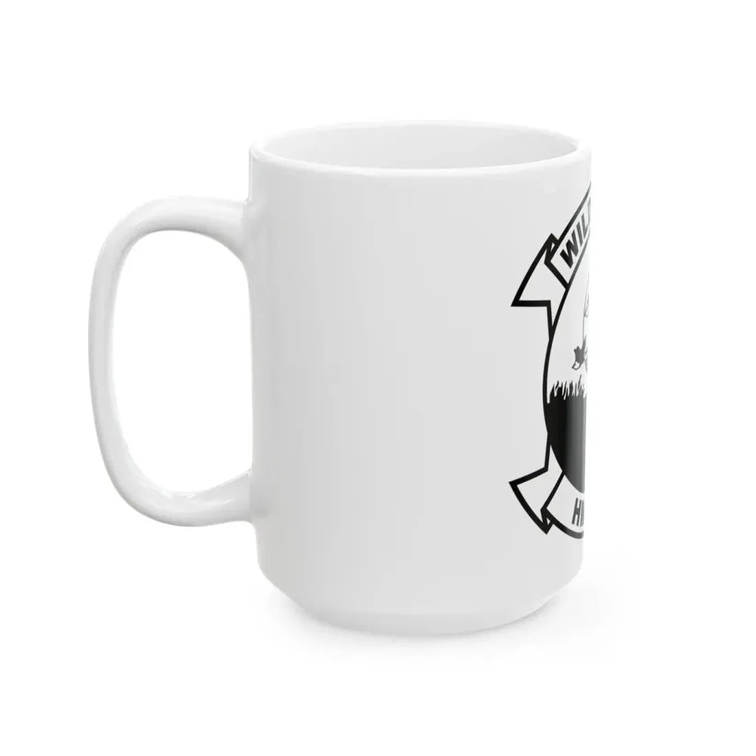 USMC United States Marine Corps Wild Goose HMM 774 (USMC) White Coffee Mug - Go Mug Yourself