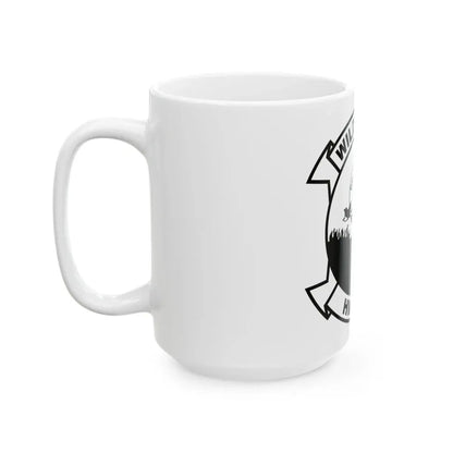 USMC United States Marine Corps Wild Goose HMM 774 (USMC) White Coffee Mug - Go Mug Yourself
