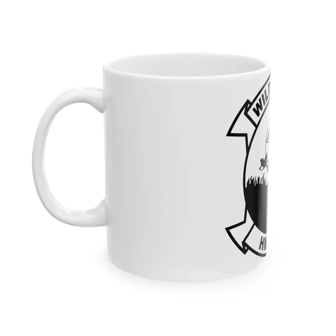 USMC United States Marine Corps Wild Goose HMM 774 (USMC) White Coffee Mug - Go Mug Yourself