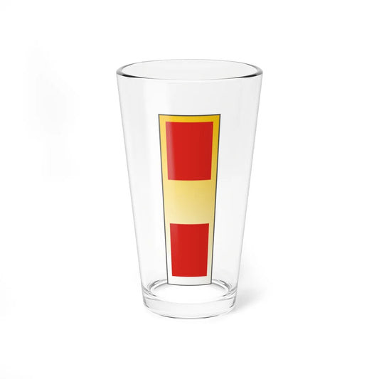 USMC WO1 (United States) (Military Rank) Pint Glass 16oz 16oz - Go Mug Yourself