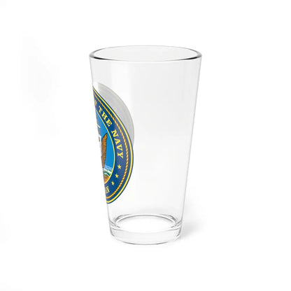 USN Department Of The Navy Civilian (U.S. Navy) Pint Glass 16oz-Go Mug Yourself