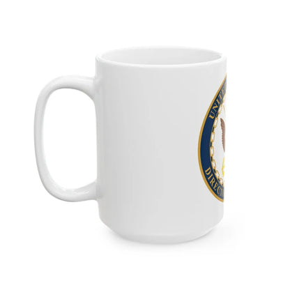 USN DIR NAVY STAFF (U.S. Navy) White Coffee Mug-Go Mug Yourself