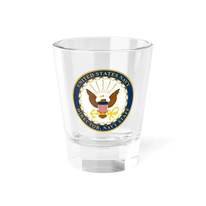 USN DIR NAVY STAFF (U.S. Navy) Shot Glass 1.5oz 1.5oz - Go Mug Yourself