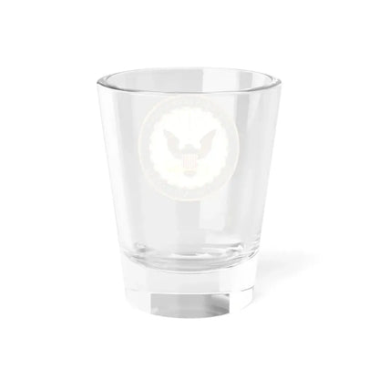 USN DIR NAVY STAFF (U.S. Navy) Shot Glass 1.5oz - Go Mug Yourself