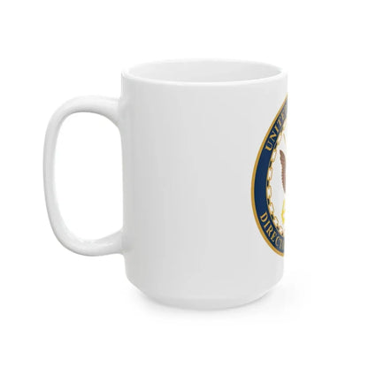 USN DIR NAVY STAFF (U.S. Navy) White Coffee Mug - Go Mug Yourself