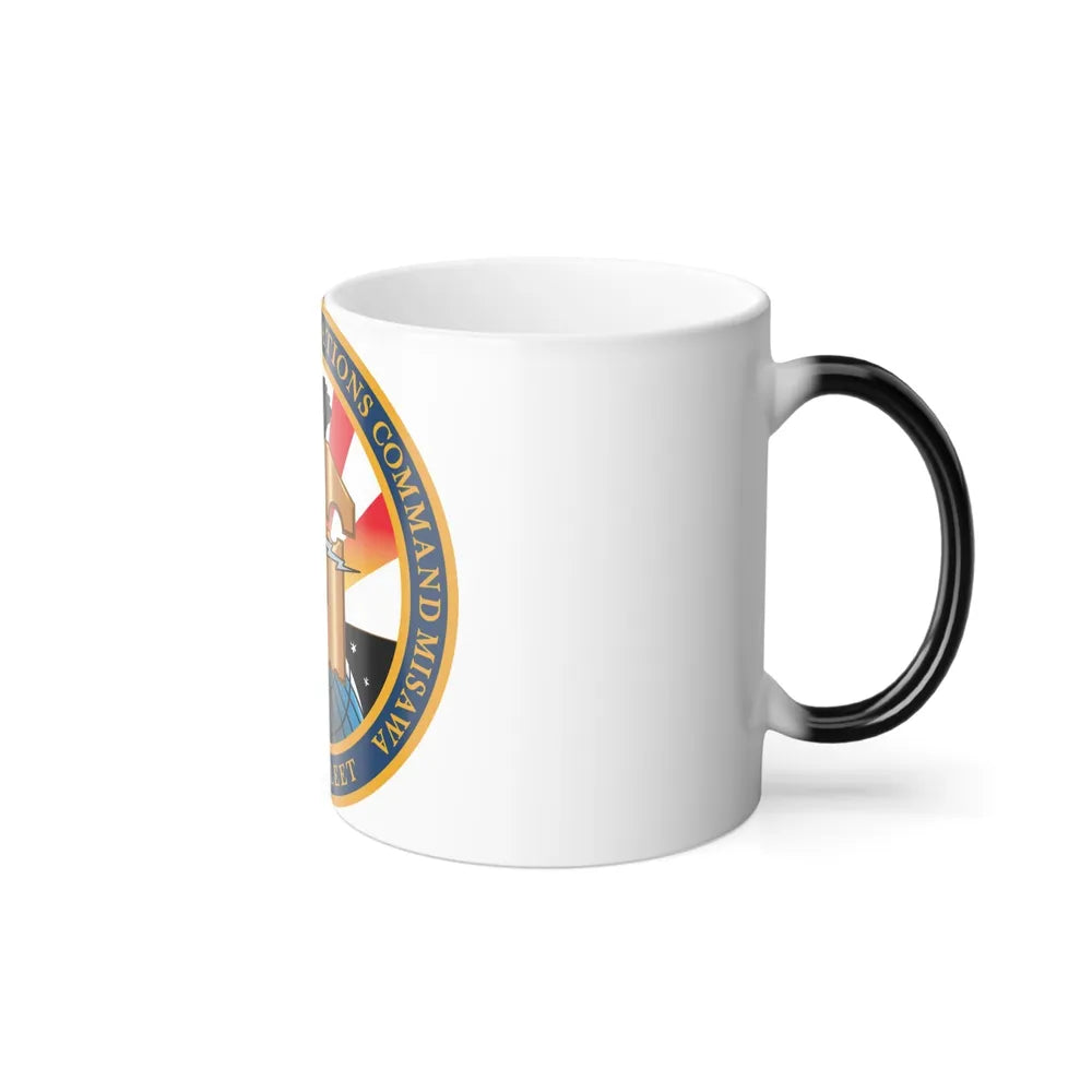 USN IOC Misawa NIOC 10th Fleet (U.S. Navy) Color Changing Mug 11oz-Go Mug Yourself