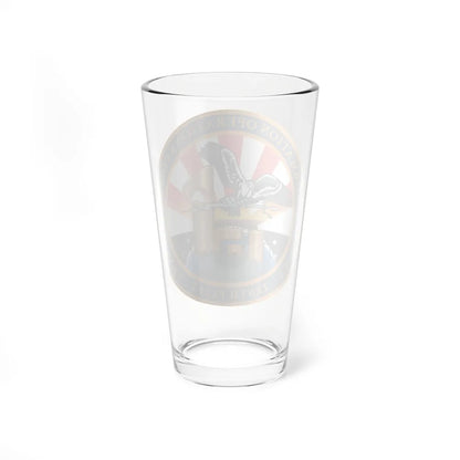 USN IOC Misawa NIOC 10th Fleet (U.S. Navy) Pint Glass 16oz-Go Mug Yourself